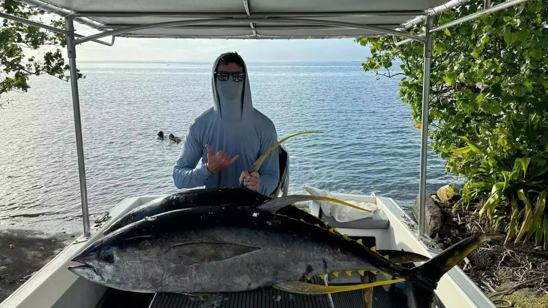 Pêche au gros Tahiti Polynésie sportive