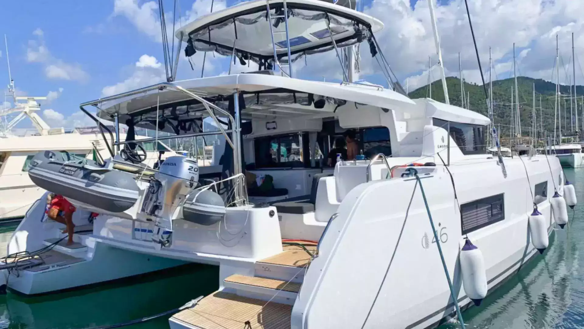 Croisière catamaran îles Polynésie française groupe de voyage