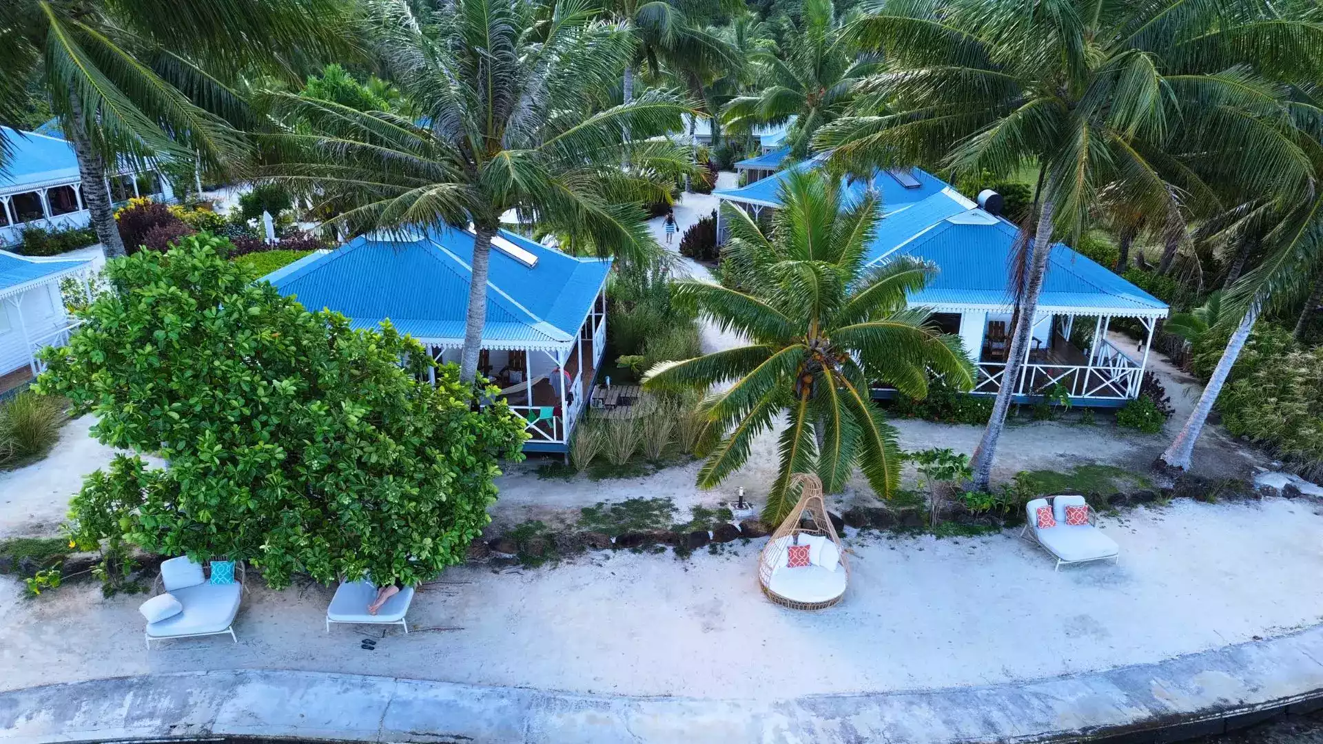 Pension Opoa Raiatea vue lagon ponton privé coup de coeur