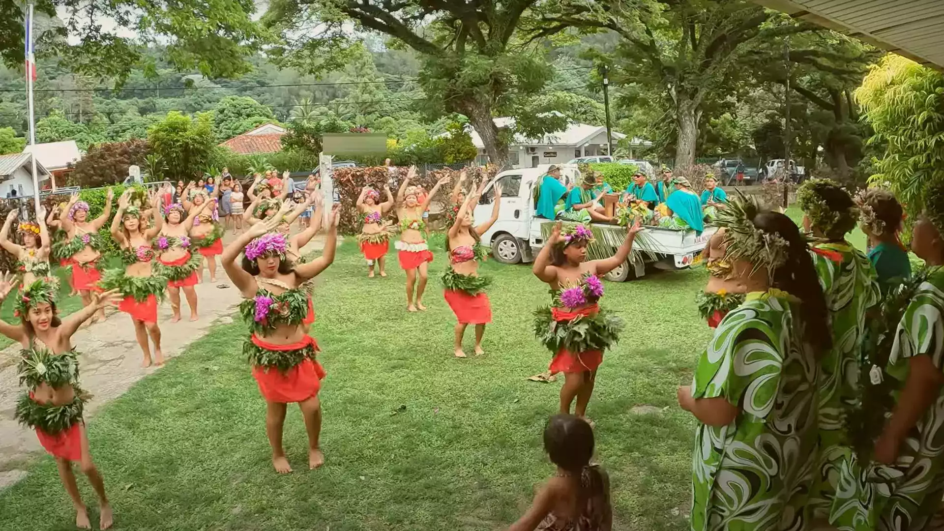 Missionary heritage Gambier Islands Mangareva French Polynesia