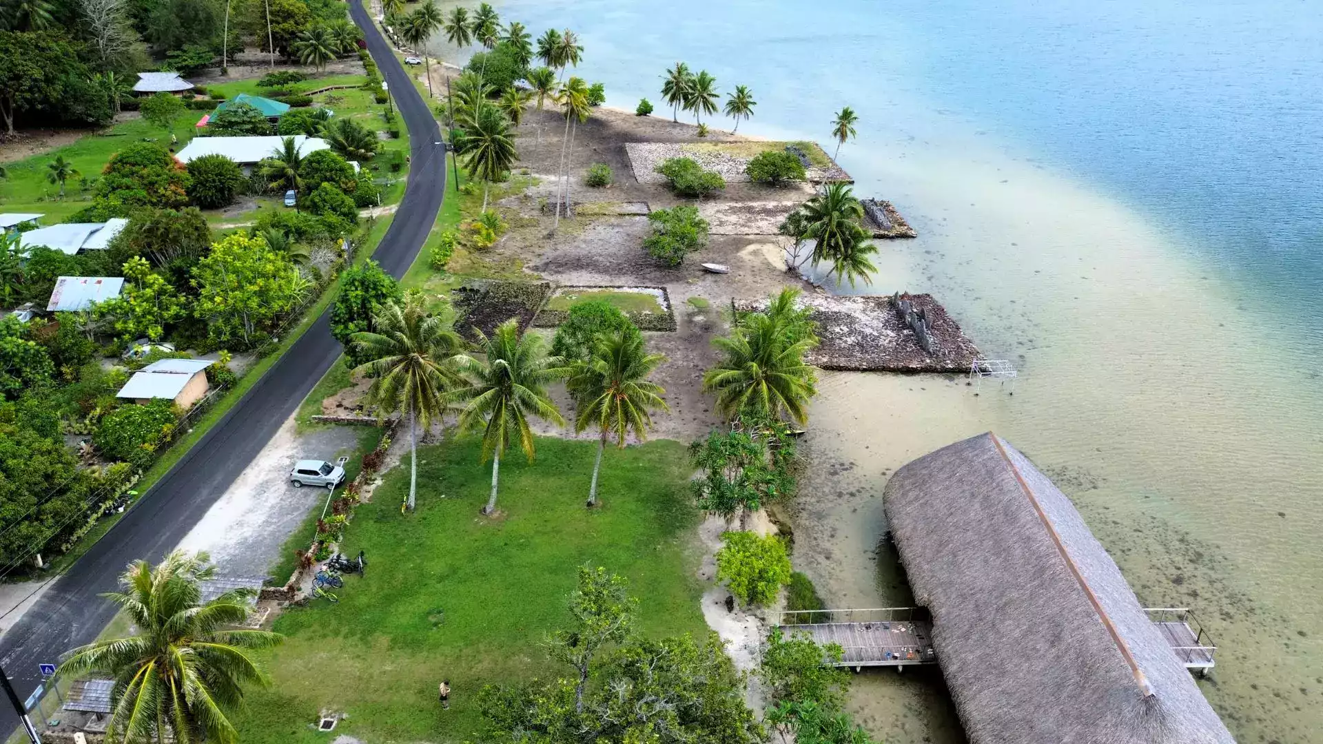 Huahine village fare authentique Polynésie française