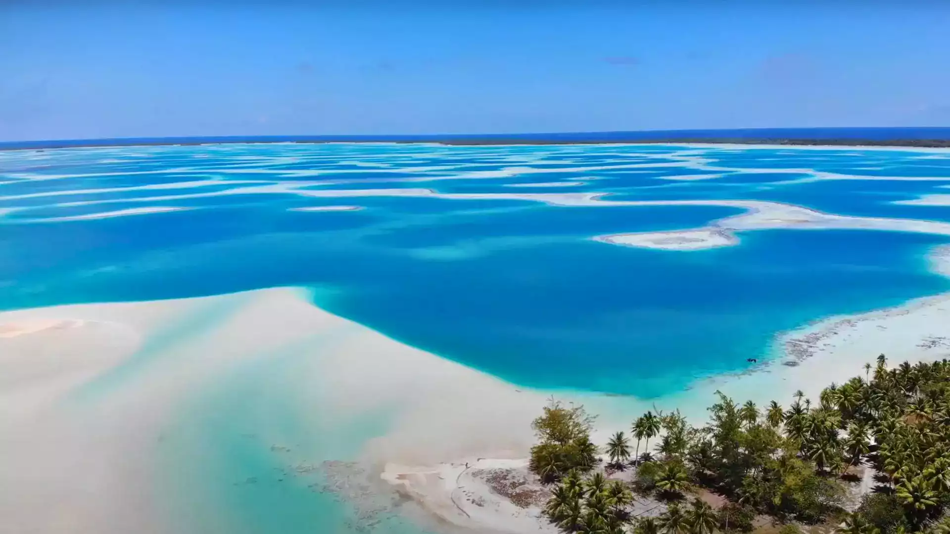 Mataiva tour île 4x4 cocoteraies lagon Polynésie française