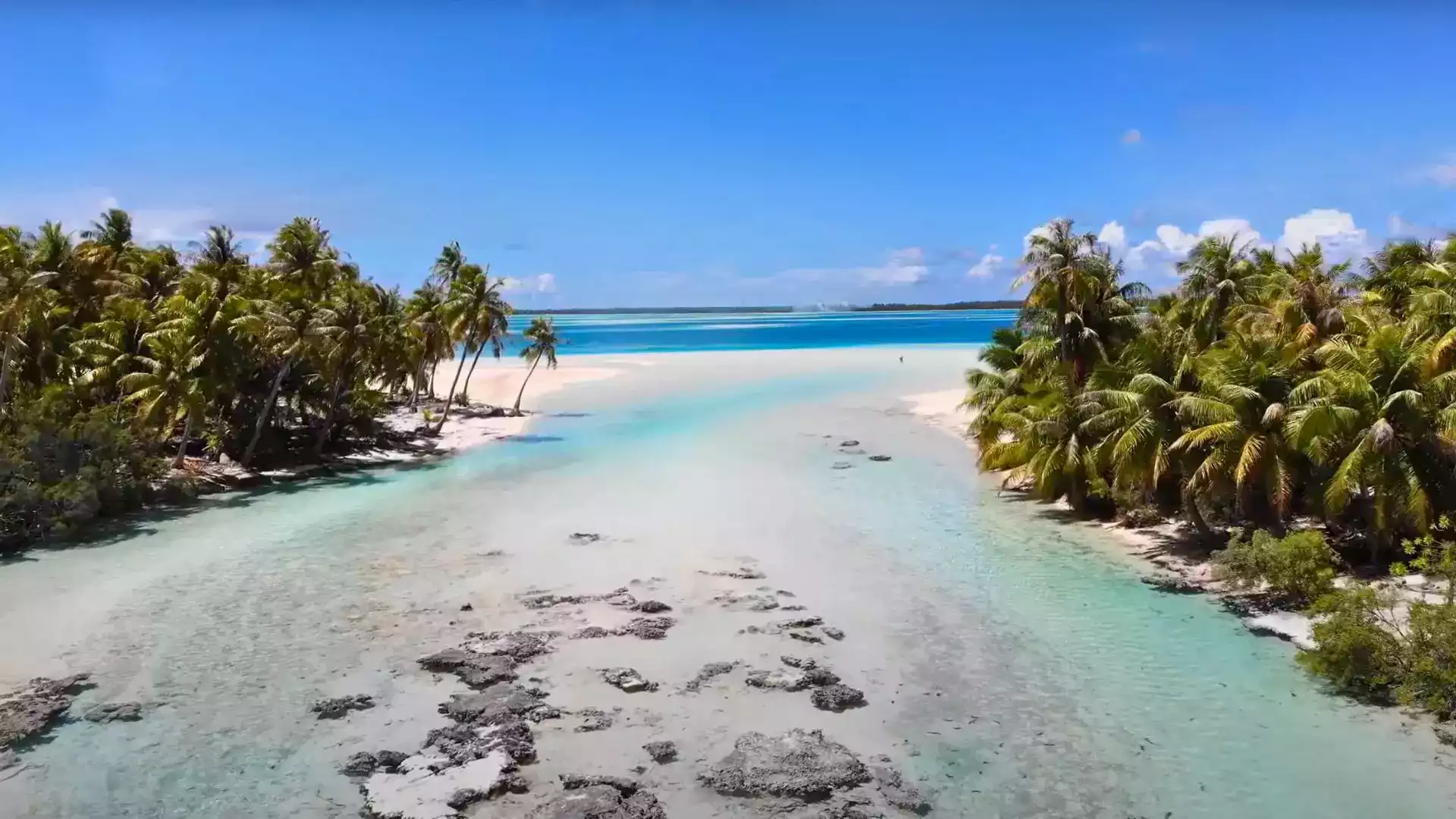 Mataiva motu lagon bassins turquoises Polynésie française