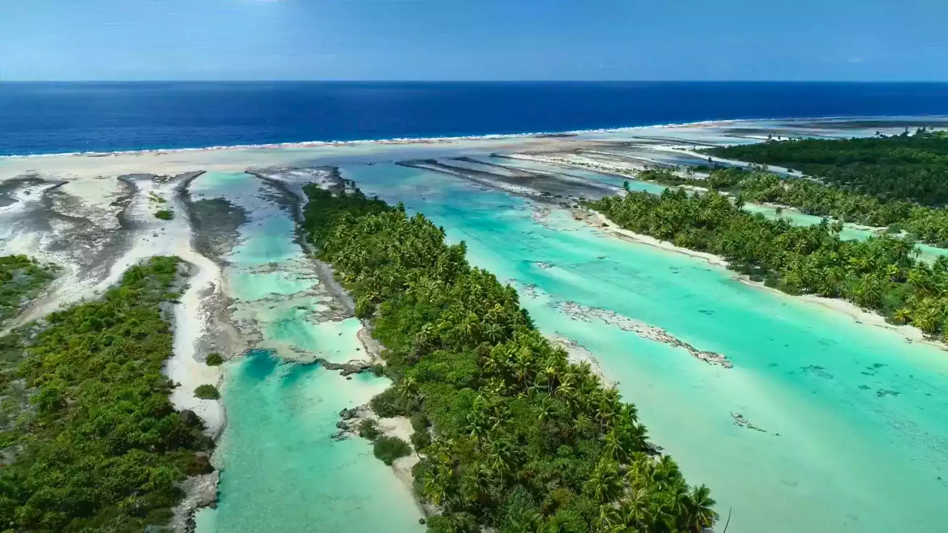 Mataiva atoll Tuamotu Polynésie française géologie