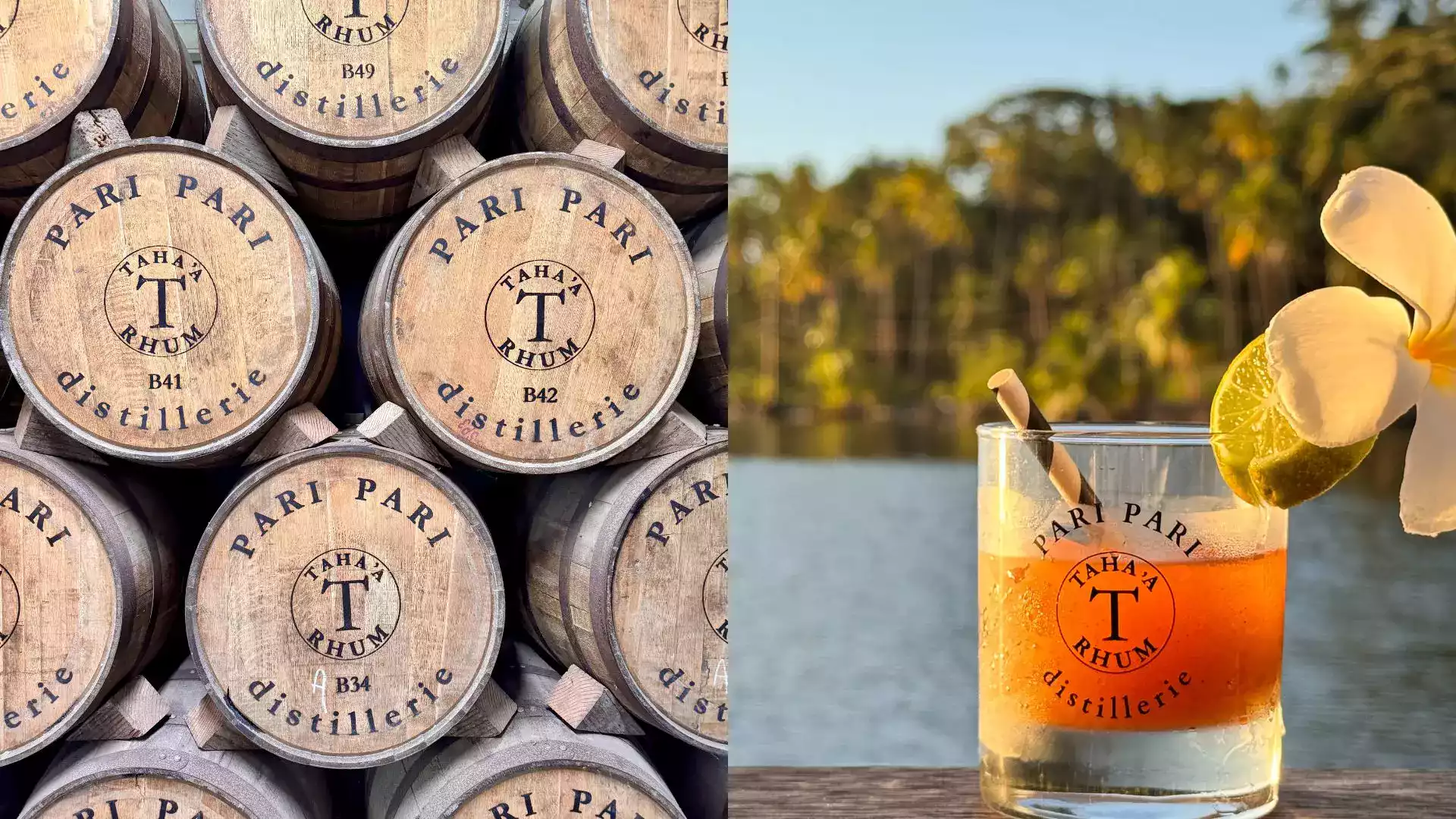Pari Pari distillery Taha'a rum lagoon tour Raiatea French Polynesia