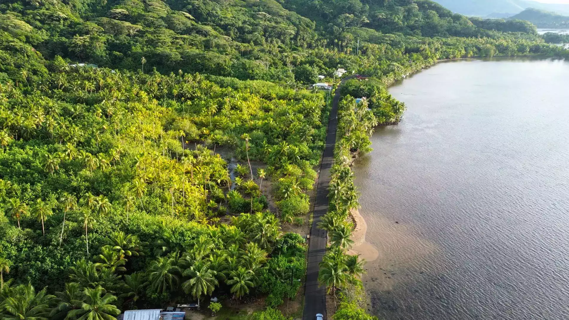 Raiatea island tour lagoon French Polynesia