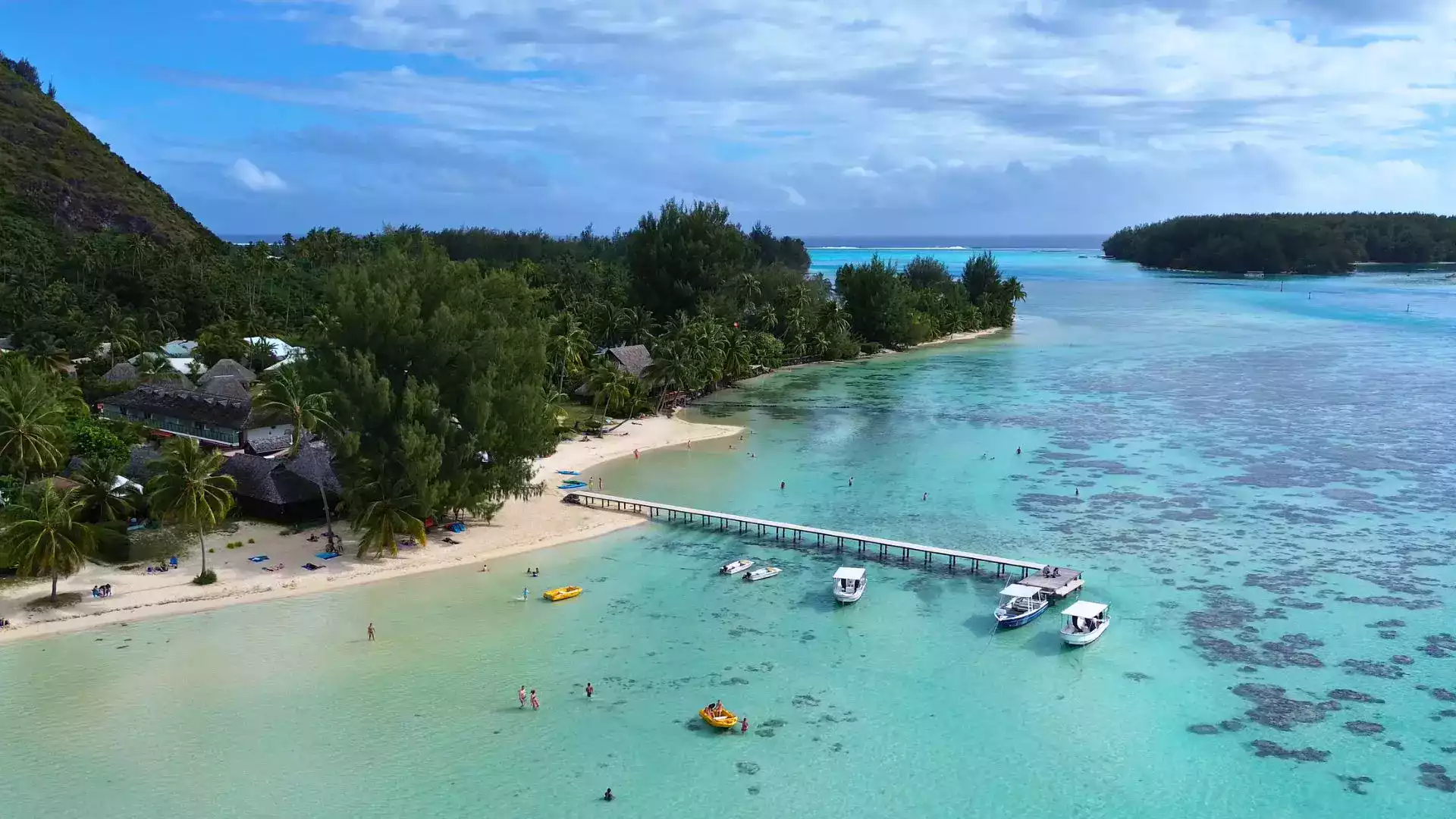 Moorea lune de miel paradis Polynésie française