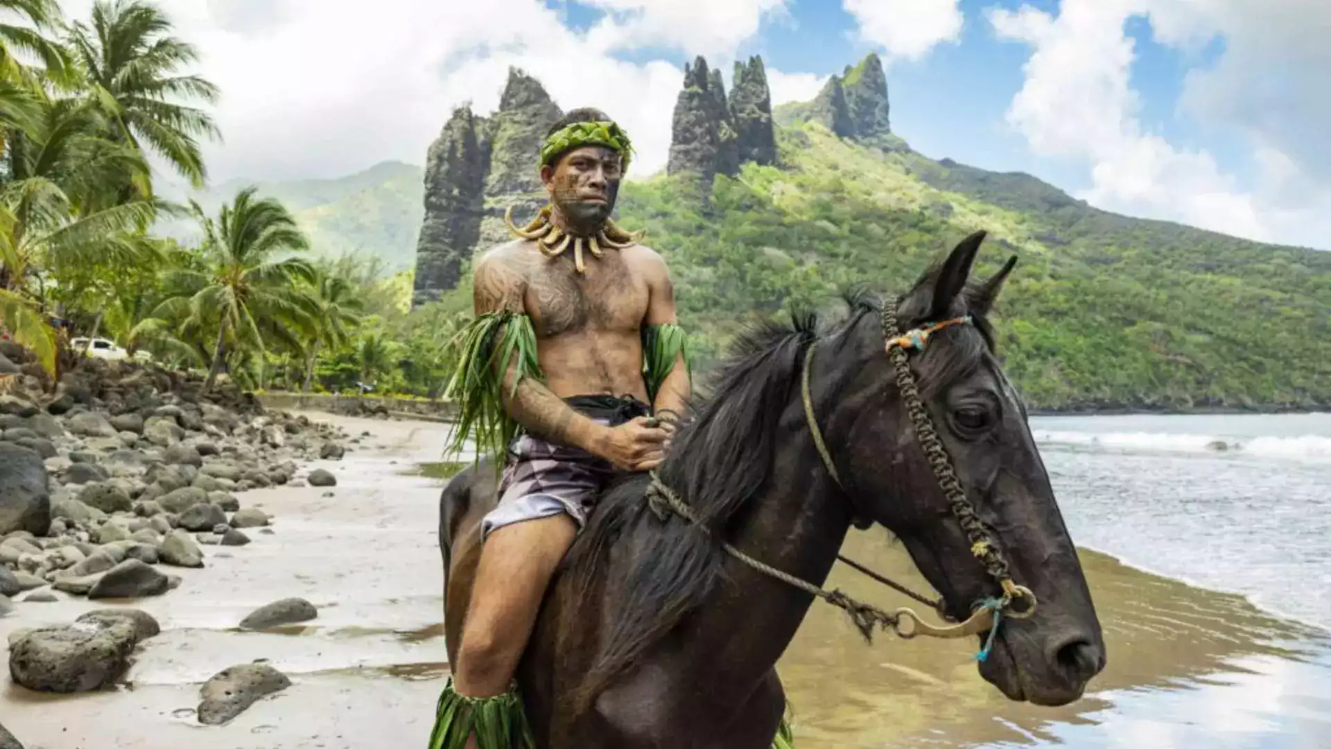 Horse riding Nuku Hiva Marquesas Islands French Polynesia