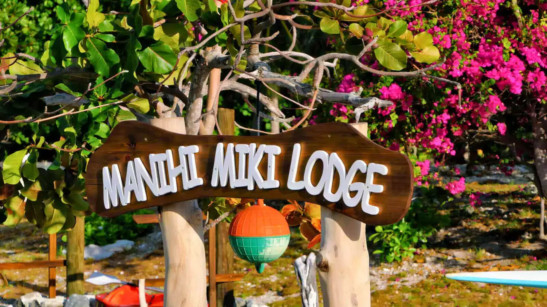 Manihi pension hébergement atoll Tuamotu Polynésie française