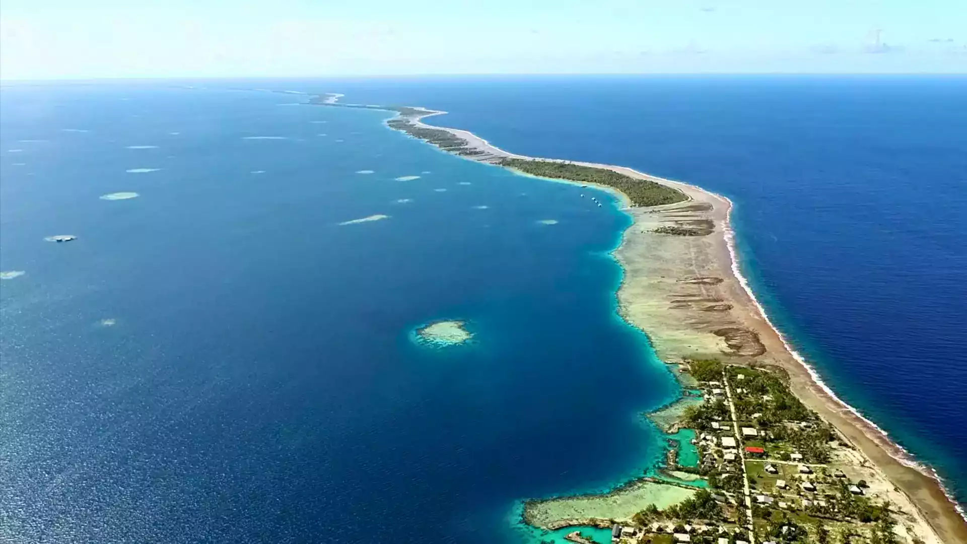 Manihi motu pique-nique lagon Tuamotu Polynésie française
