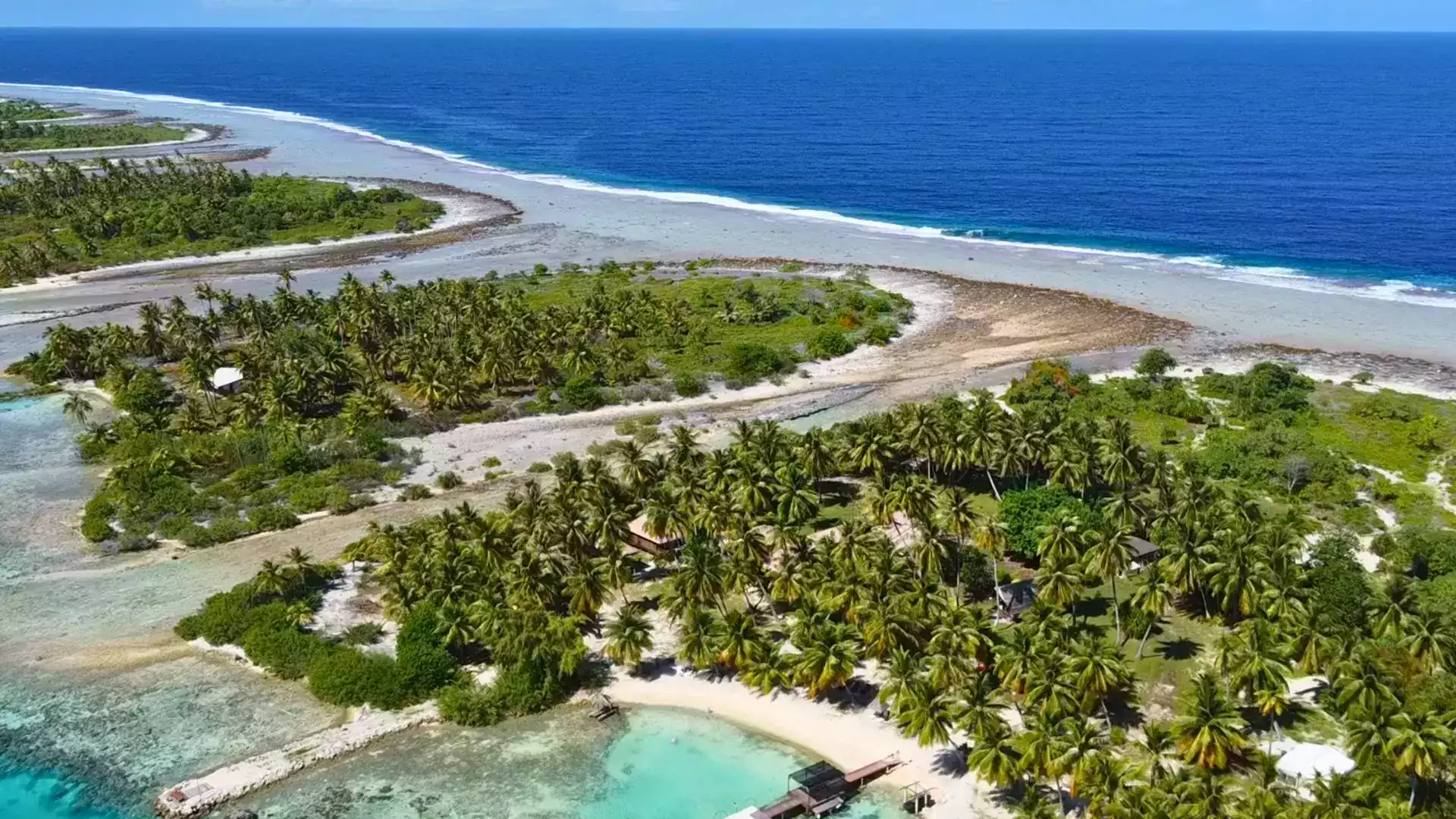 Manihi lagon pêche Tuamotu Polynésie française