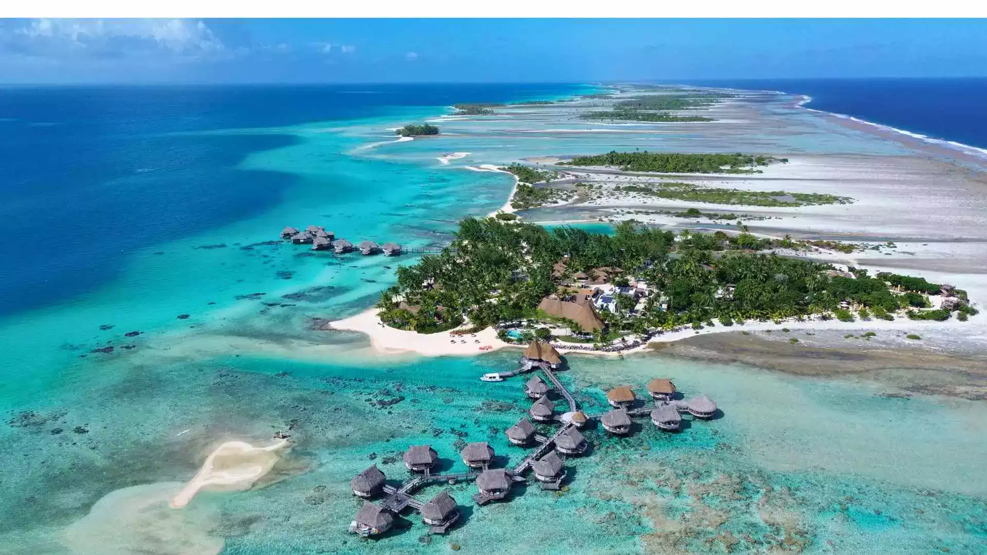 Tikehau atoll French Polynesia limited accommodation travel agency