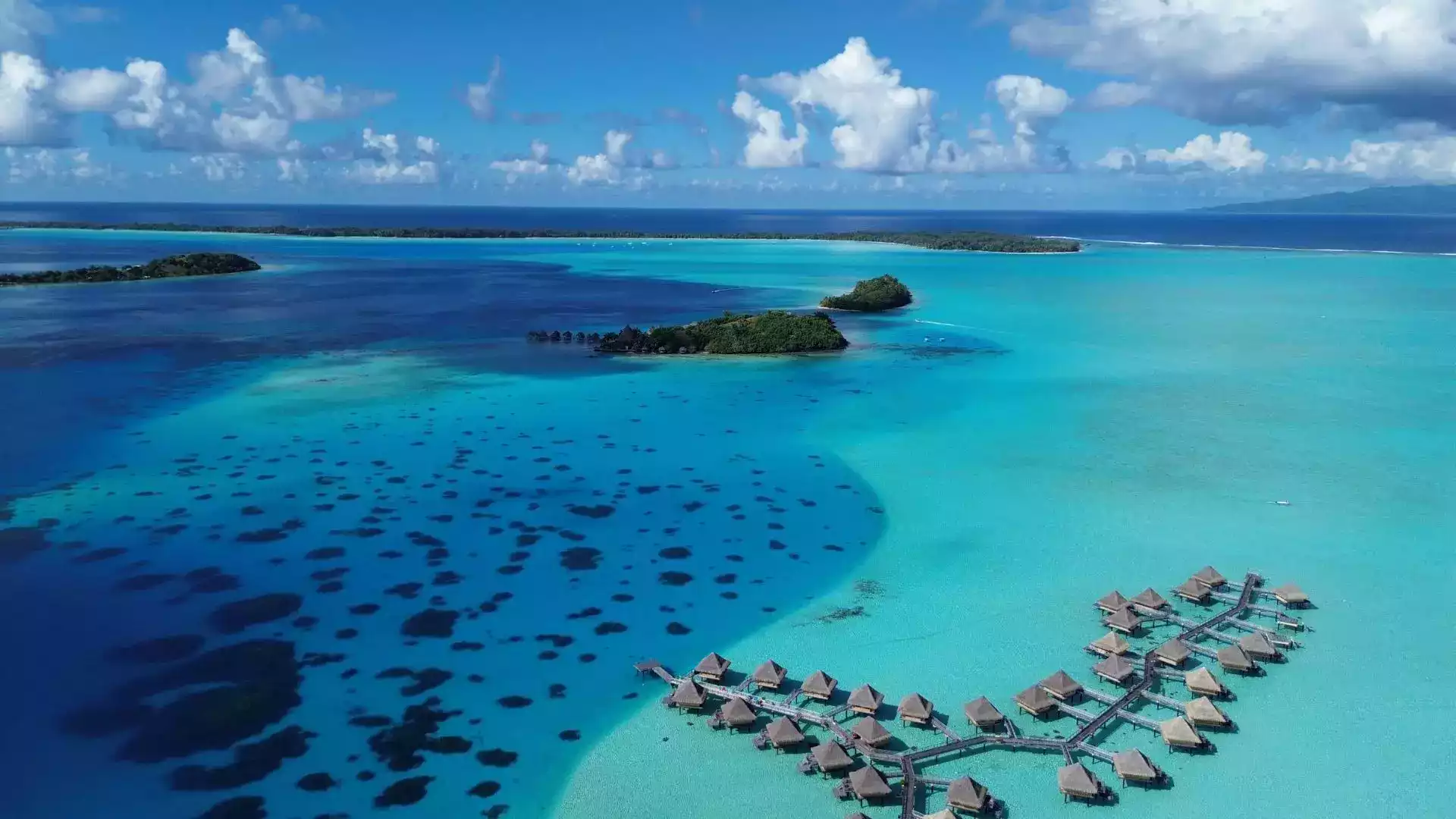 InterContinental Le Moana Bora Bora plage Matira lagon Polynésie française