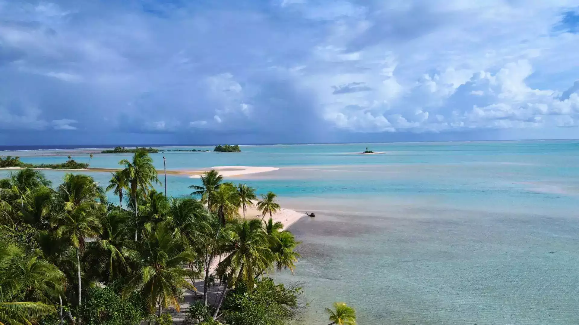 Fakarava PK9 beach paradise lagoon UNESCO Tuamotu