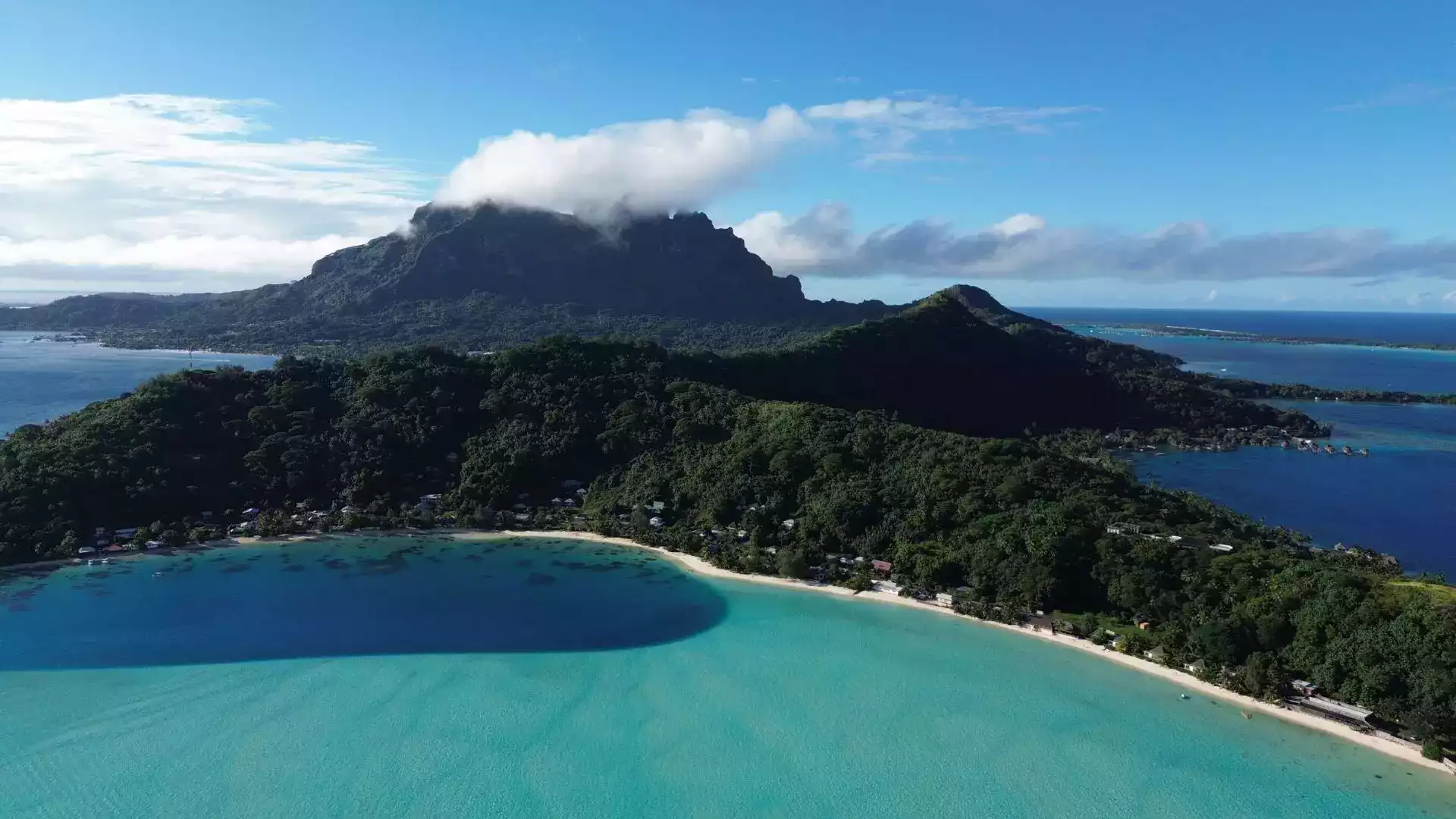 Four Seasons Resort Bora Bora overwater bungalow dream honeymoon