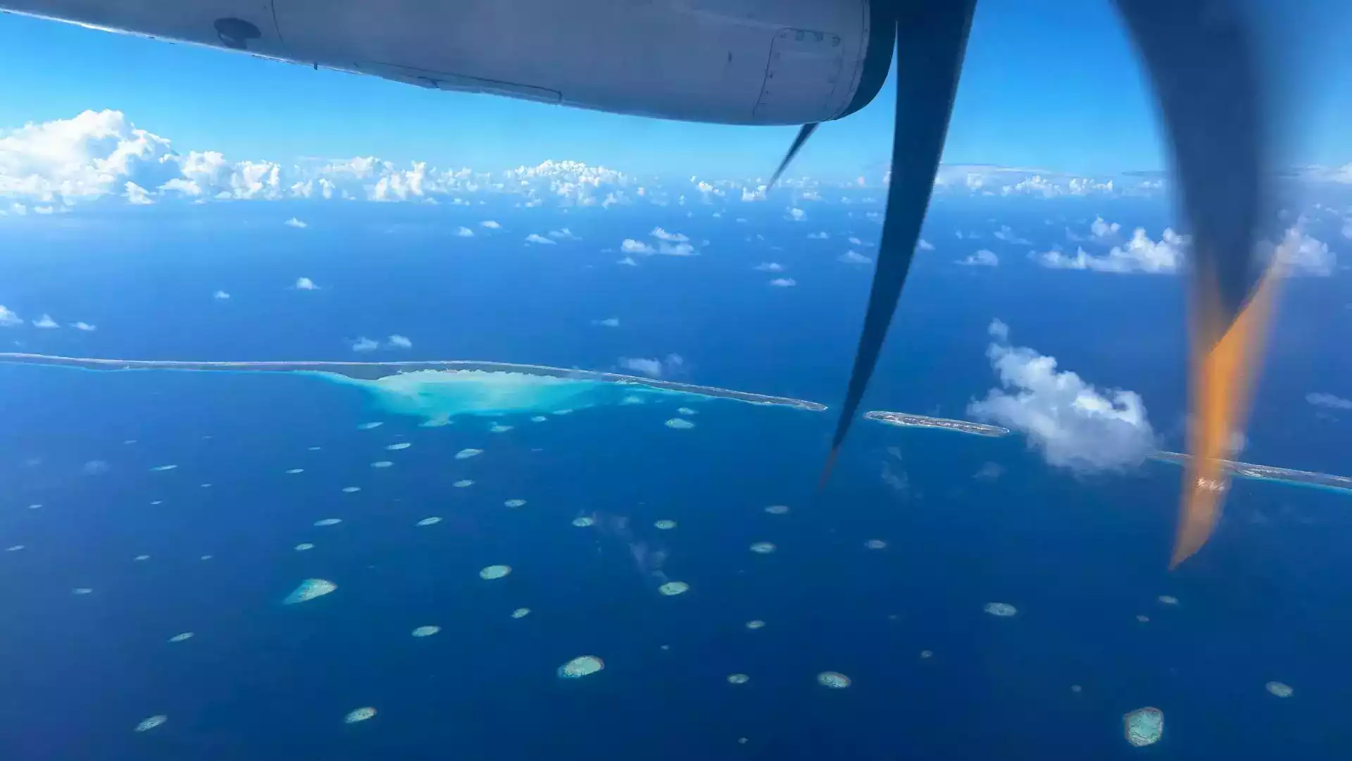 Bora Bora lagoon excursion routing French Polynesia