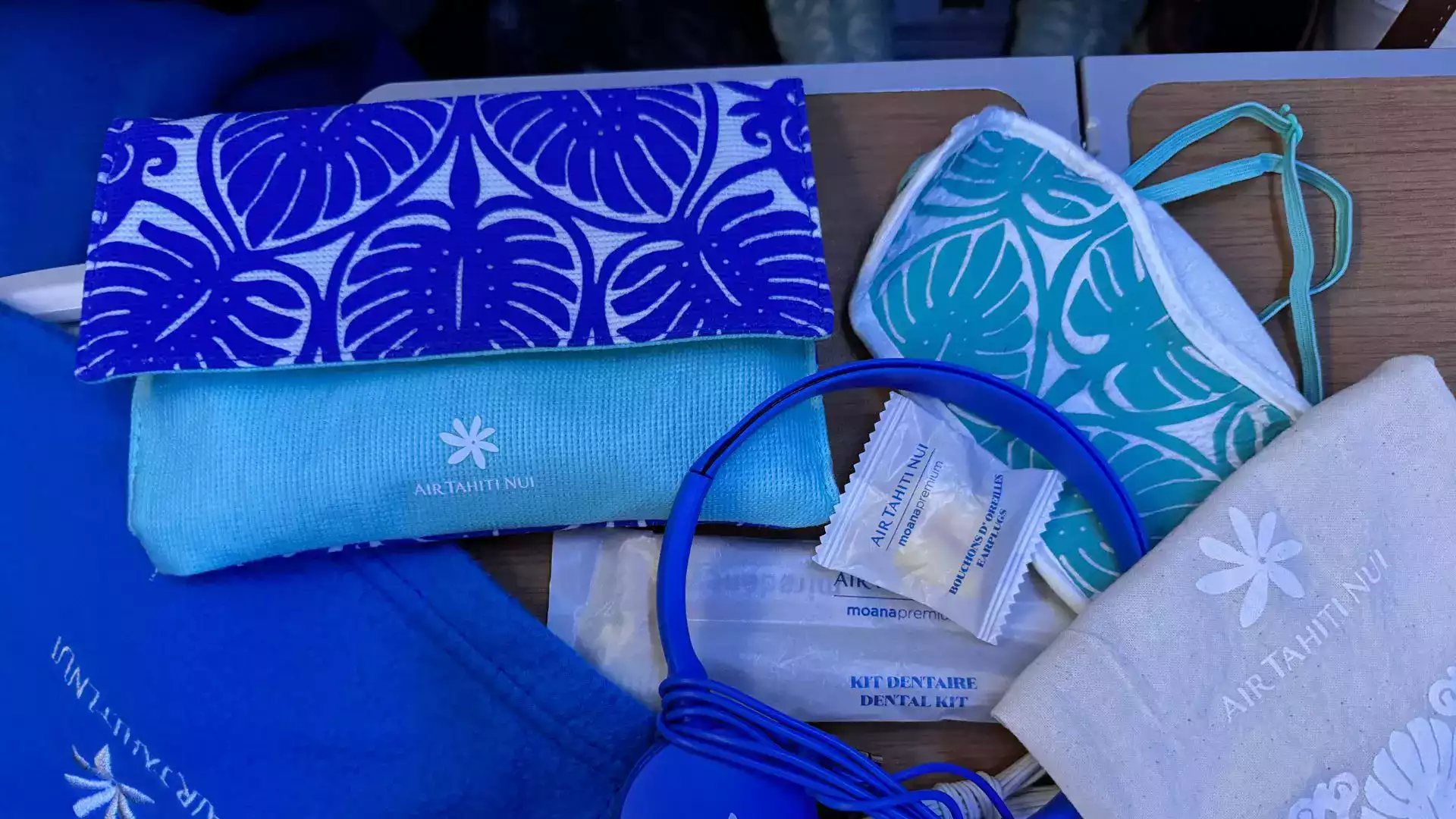 Air Tahiti Nui premium economy package seat comfort