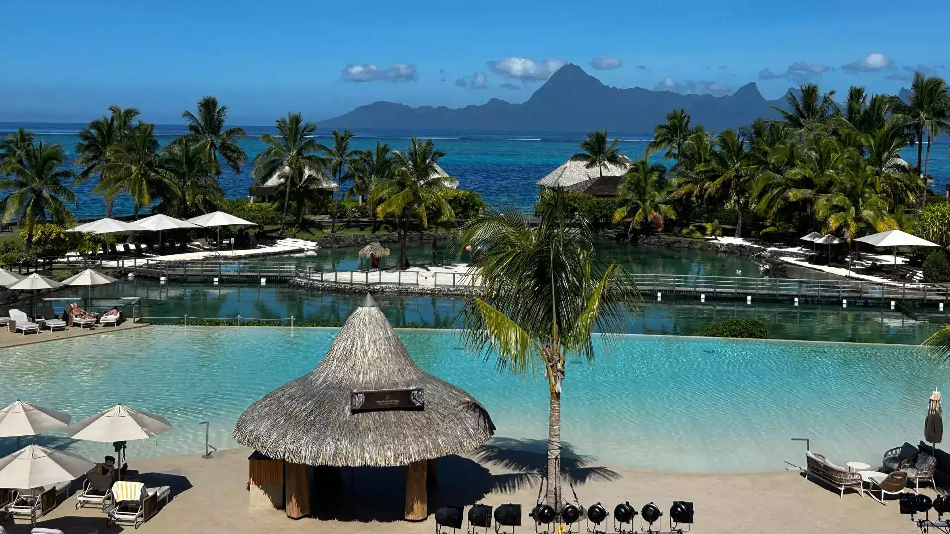 Bungalow sur pilotis Tahiti InterContinental