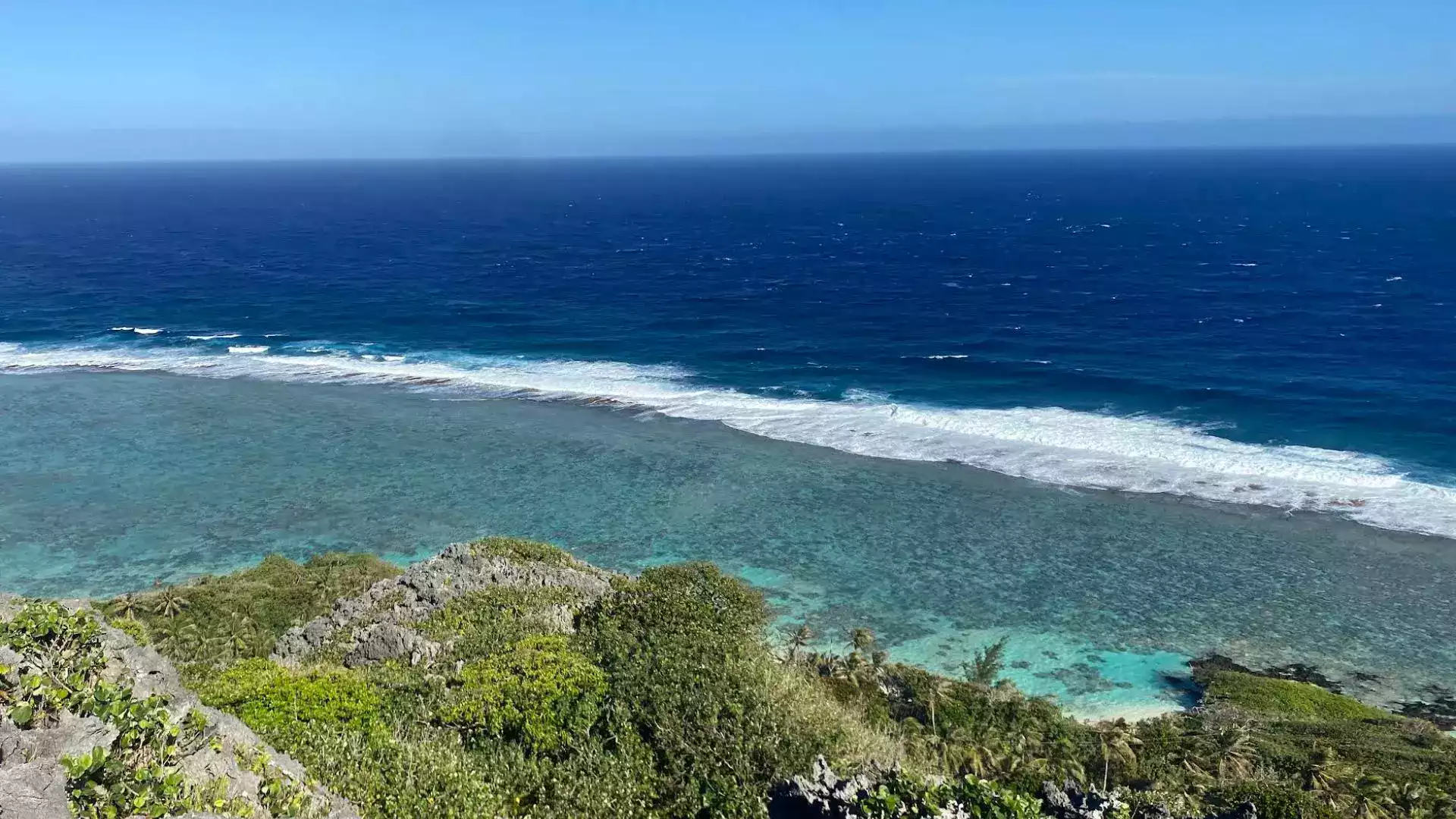 Point de vue Matotea Mont Manureva Rurutu Australes Polynésie française